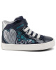 Geox Сникърси J Gisli G. C J024NC 01002 CF4N4 M Navy/Turquoise - Mera.bg