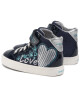 Geox Сникърси J Gisli G. C J024NC 01002 CF4N4 M Navy/Turquoise - Mera.bg