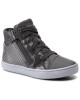 Geox Сникърси J Gisli G. C J944NC 0AJ54 C0710 S Dk Grey/Silver - Mera.bg