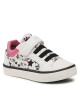 Geox Сникърси J Gisli Girl J354NA0AW54C1364 M White/Dk Pink - Mera.bg
