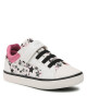 Geox Сникърси J Gisli Girl J354NA0AW54C1364 S White/Dk Pink - Mera.bg