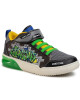 Geox Сникърси J Grayajay B. D J029YD 014BU C0016 DD Black/Green - Mera.bg
