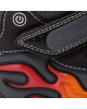 Geox Сникърси J Gregg C J8447C 0BC14 C0048 S Black/Red - Mera.bg