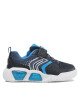 Geox Сникърси J Illuminus Boy J35GVA011FEC0693 S Navy/Lt Blue - Mera.bg