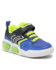 Geox Сникърси J Illuminus Boy J35GVA011FEC4344 M Royal/Lime - Mera.bg