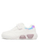 Geox Сникърси J Illuminus Girl J35HPA0BUASC0761 D White/Lilac - Mera.bg