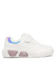Geox Сникърси J Illuminus Girl J35HPA0BUASC0761 D White/Lilac - Mera.bg