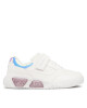Geox Сникърси J Illuminus Girl J35HPA0BUASC0761 DD White/Lilac - Mera.bg