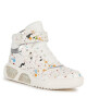 Geox Сникърси J Illuminus Girl J36HPA 00411 C0653 D White/Multicolor - Mera.bg