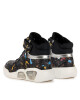 Geox Сникърси J Illuminus Girl J36HPA 00411 C9999 M Черен - Mera.bg