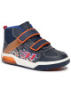 Geox Сникърси J Inek B. A J949CA 05411 C0820 S Navy/Orange - Mera.bg