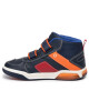 Geox Сникърси J Inek B. A J949CA 05411 C0820 S Navy/Orange - Mera.bg