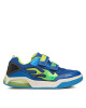 Geox Сникърси J Inek B. B J359CB 014BU C4344 DD Royal/Lime - Mera.bg