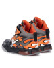 Geox Сникърси J Inek Boy J369CC 0BUCE C0038 S Black/Orange - Mera.bg