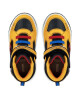 Geox Сникърси J Inek Boy J369CE 0BU11 C0066 DD Yellow/Red - Mera.bg