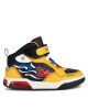 Geox Сникърси J Inek Boy J369CE 0BU11 C0066 S Yellow/Red - Mera.bg