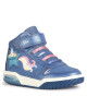 Geox Сникърси J Inek Girl J36ASC 0CENF C4117 S Avio/Fuchsia - Mera.bg