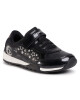 Geox Сникърси J Jocker Plus G.A J04AUA 0HIBC C9244 S Black/Dk Silver - Mera.bg
