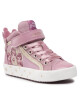 Geox Сникърси J Kalispera G. B J254GB 011AJ C8233 M Pink/Platinum - Mera.bg