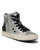 Geox Сникърси J Kalispera Girl J044GA 000NF C1363 S Dk Silver/Black - Mera.bg
