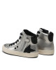 Geox Сникърси J Kalispera Girl J044GA 000NF C1363 S Dk Silver/Black - Mera.bg
