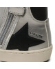 Geox Сникърси J Kalispera Girl J044GA 000NF C1363 S Dk Silver/Black - Mera.bg