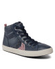 Geox Сникърси J Kalispera Girl J364GB 0BCEW C0965 D Navy/Dk Pink - Mera.bg