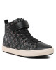 Geox Сникърси J Kalispera Girl J364GH 00004 C0039 D Black/Silver - Mera.bg