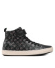 Geox Сникърси J Kalispera Girl J364GH 00004 C0039 D Black/Silver - Mera.bg