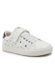 Geox Сникърси J Kathe G. E J25EUE-000BC C0007 S White/Silver - Mera.bg