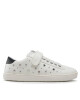 Geox Сникърси J Kathe G. E J25EUE-000BC C0007 S White/Silver - Mera.bg