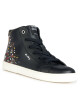 Geox Сникърси J Kathe Girl J36EUF 000BC C9240 S Black/Multicolor - Mera.bg