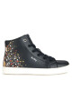Geox Сникърси J Kathe Girl J36EUF 000BC C9240 S Black/Multicolor - Mera.bg