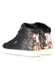 Geox Сникърси J Kathe Girl J36EUF 000BC C9240 S Black/Multicolor - Mera.bg