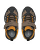 Geox Сникърси J Magnetar Boy B Abx J263ZB 0CEFU C6F2G M Brown/Dk Yellow - Mera.bg