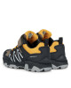 Geox Сникърси J Magnetar Boy B Abx J263ZB 0CEFU C6F2G S Brown/Dk Yellow - Mera.bg