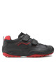 Geox Сникърси J N. Savage B.A J261VA 0MEFU C0048 D Black/Red - Mera.bg