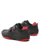 Geox Сникърси J N. Savage B.A J261VA 0MEFU C0048 D Black/Red - Mera.bg
