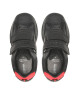 Geox Сникърси J N. Savage B.A J261VA 0MEFU C0048 M Black/Red - Mera.bg