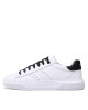Geox Сникърси J Nettuno Girl J25GCA00085C0404 D White/Black - Mera.bg