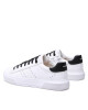 Geox Сникърси J Nettuno Girl J25GCA00085C0404 D White/Black - Mera.bg