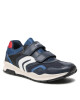 Geox Сникърси J Pavel B. A J0415A 014BU C0735 D Navy/Red - Mera.bg