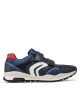 Geox Сникърси J Pavel B. A J0415A 014BU C0735 D Navy/Red - Mera.bg