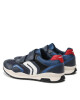 Geox Сникърси J Pavel B. A J0415A 014BU C0735 D Navy/Red - Mera.bg