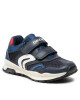 Geox Сникърси J Pavel B. A J0415A 014BU C0735 M Navy/Red - Mera.bg