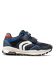 Geox Сникърси J Pavel B. A J0415A 014BU C0735 M Navy/Red - Mera.bg