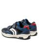 Geox Сникърси J Pavel B. A J0415A 014BU C0735 M Navy/Red - Mera.bg