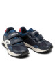 Geox Сникърси J Pavel B. A J0415A 014BU C0735 M Navy/Red - Mera.bg