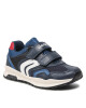 Geox Сникърси J Pavel B. A J0415A 014BU C0735 S Navy/Red - Mera.bg