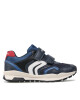 Geox Сникърси J Pavel B. A J0415A 014BU C0735 S Navy/Red - Mera.bg